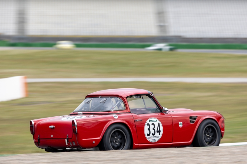 Luebbert Henke Triumph TR4